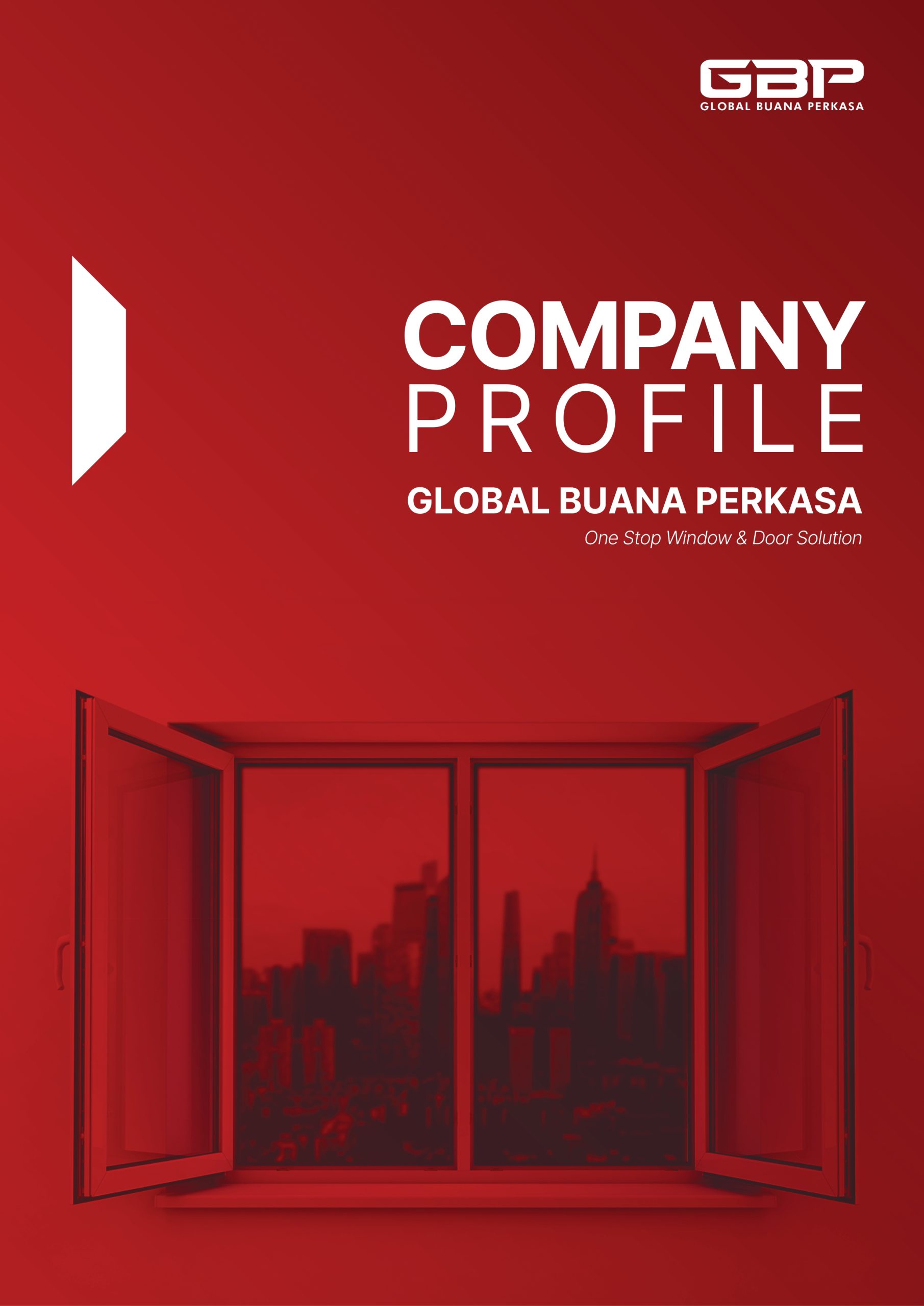 Cover Company Profile GBP