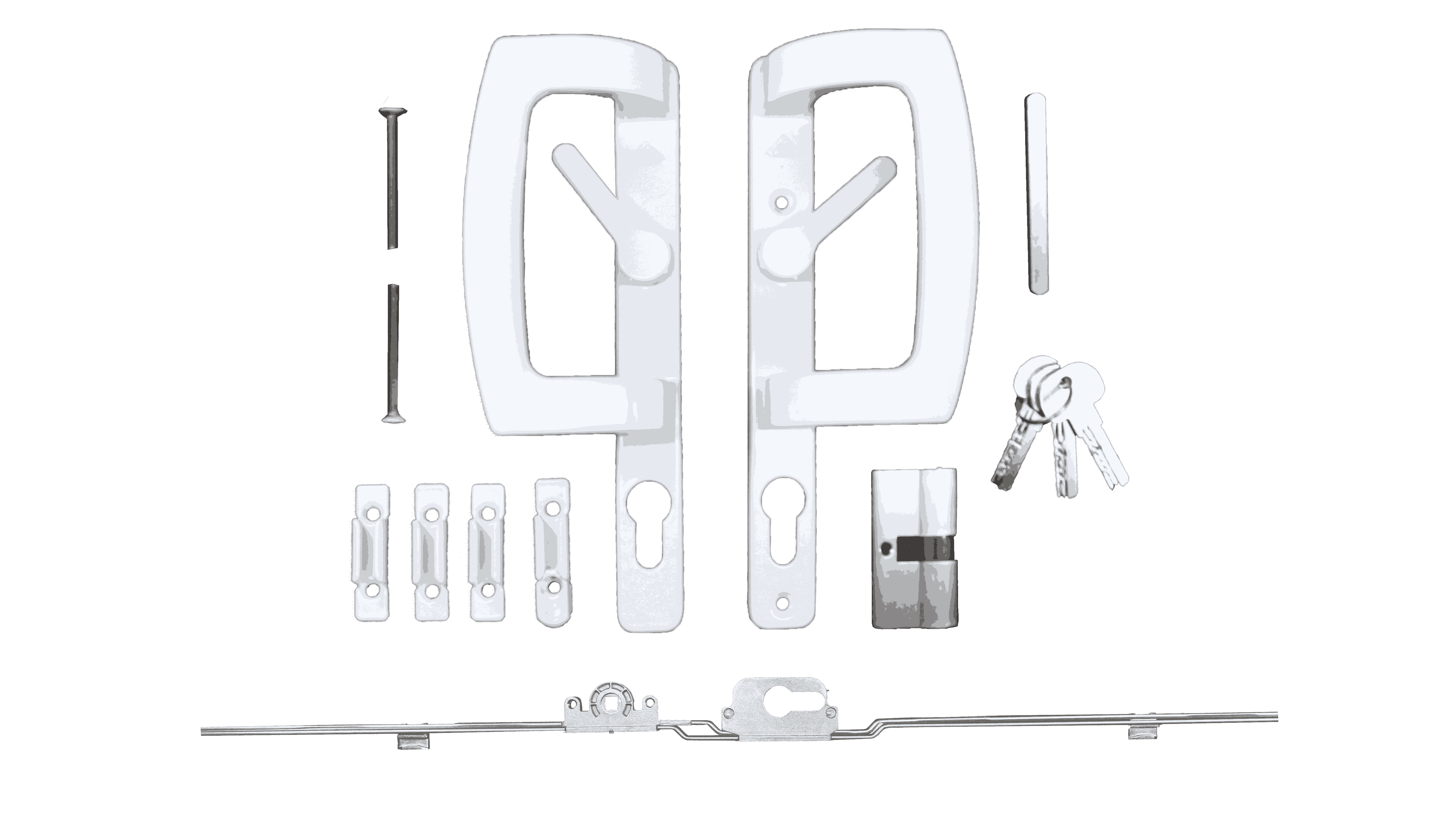 GUOQIANG P-Type Handle Single Set (MSZ921825080) - Gallery Image