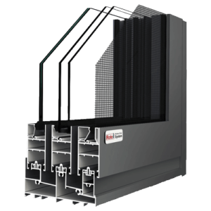 ROTO FRANK P130SW SISTEM ALUMINIUM