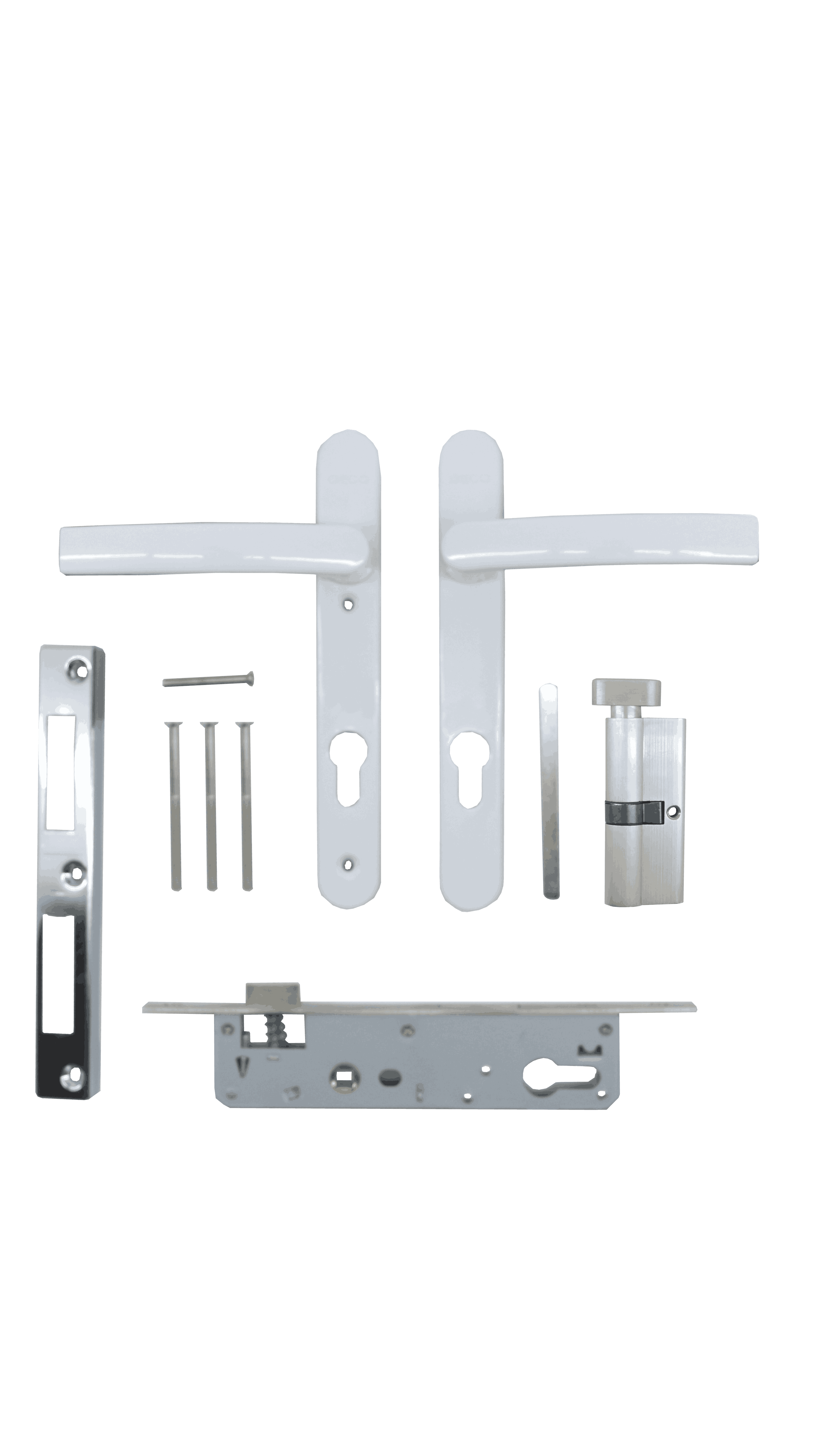 Single Point Door Lock (Key & Knob)