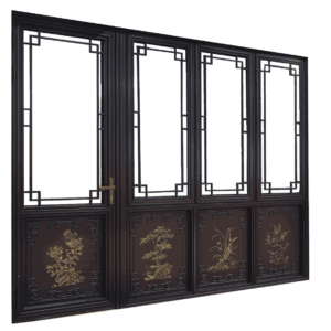 Tianhua 80 & 120 | Pintu dan Jendela Swing