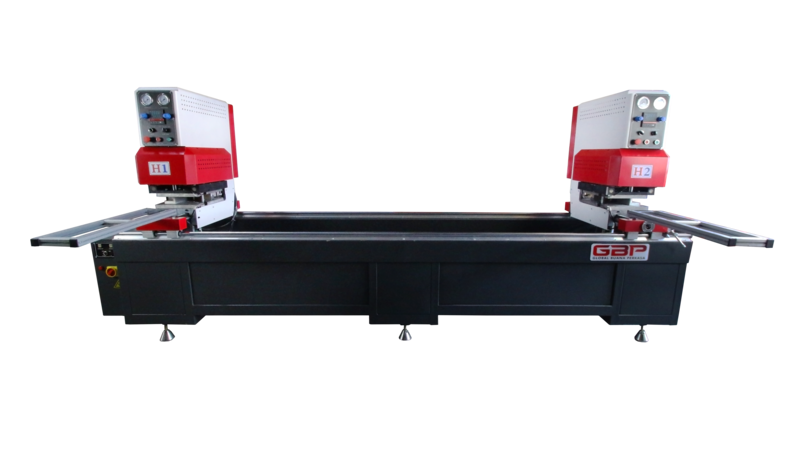 Two Head Seamless Welding Machine
