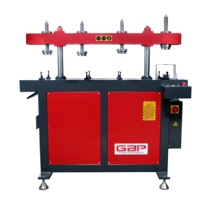 Mesin Aluminium | Four Head Punching Machine | HPM-04