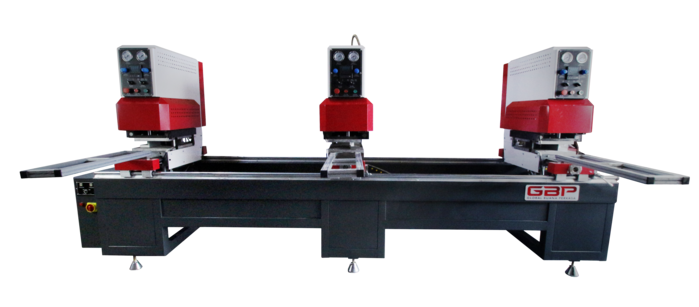 Three Head Seamless Welding Machine