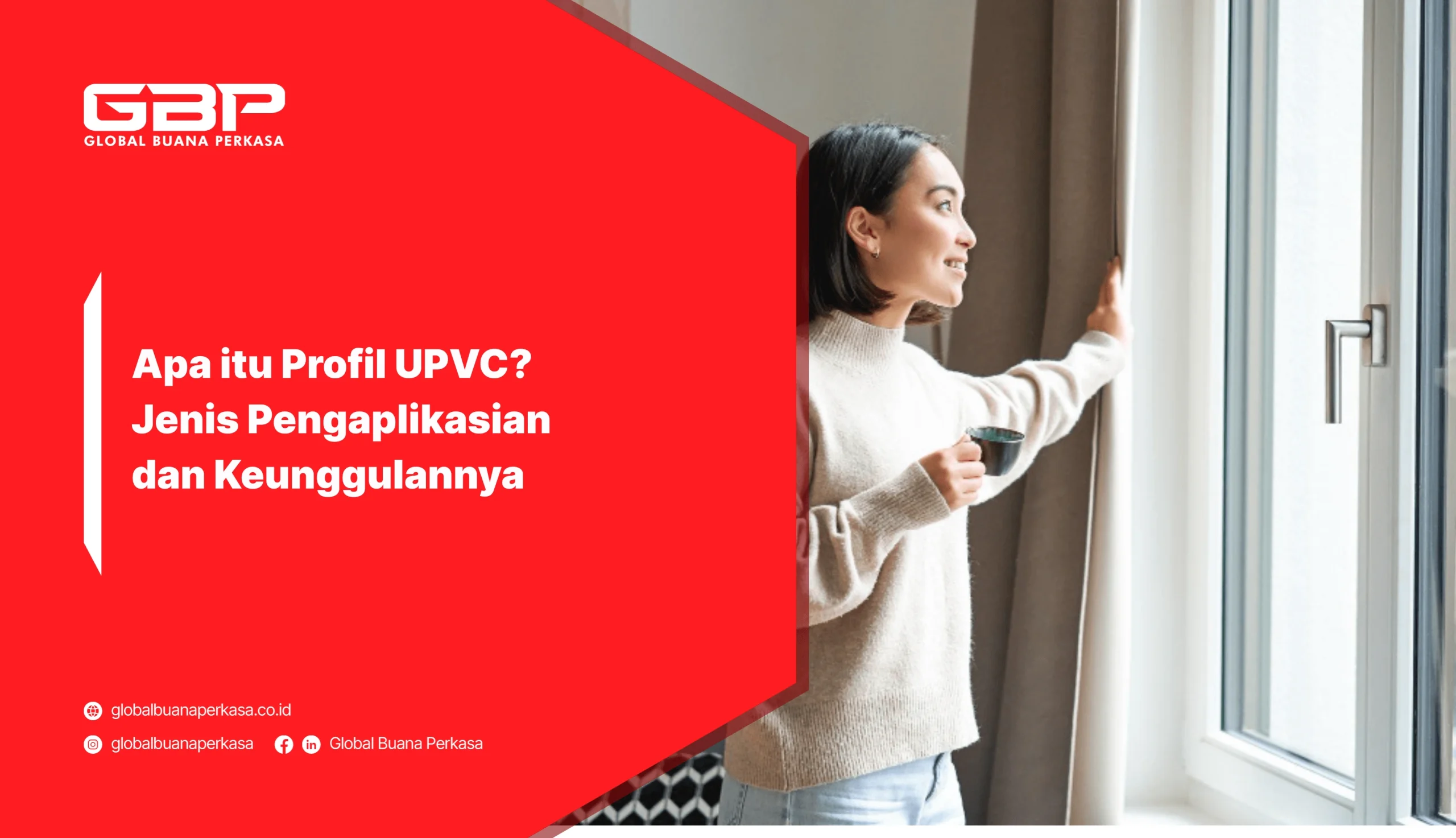 Apa itu Profil UPVC? Jenis Pengaplikasian dan Keunggulannya