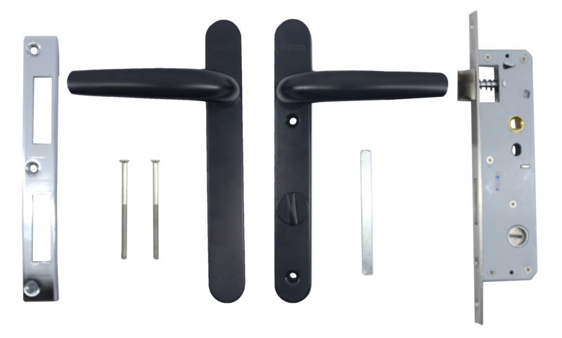 GECO Bathroom Lock Set - Gallery Image