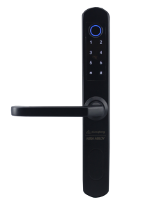 Digital Smart Door Lock Guoqiang WSX2D Black