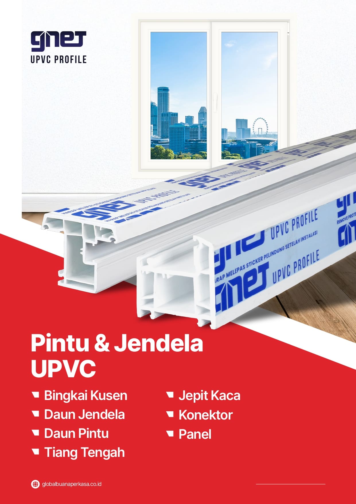 E-Brochure Profil UPVC GNET