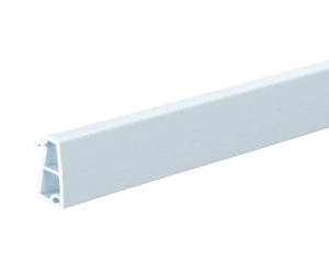 Profil UPVC Jepit Kaca GB34NC CONCH (White)