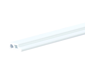 Profil UPVC Jepit Kaca GB8NC CONCH (White)