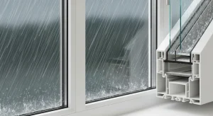 Pintu Jendela Bahan UPVC Tidak Menyerap Air
