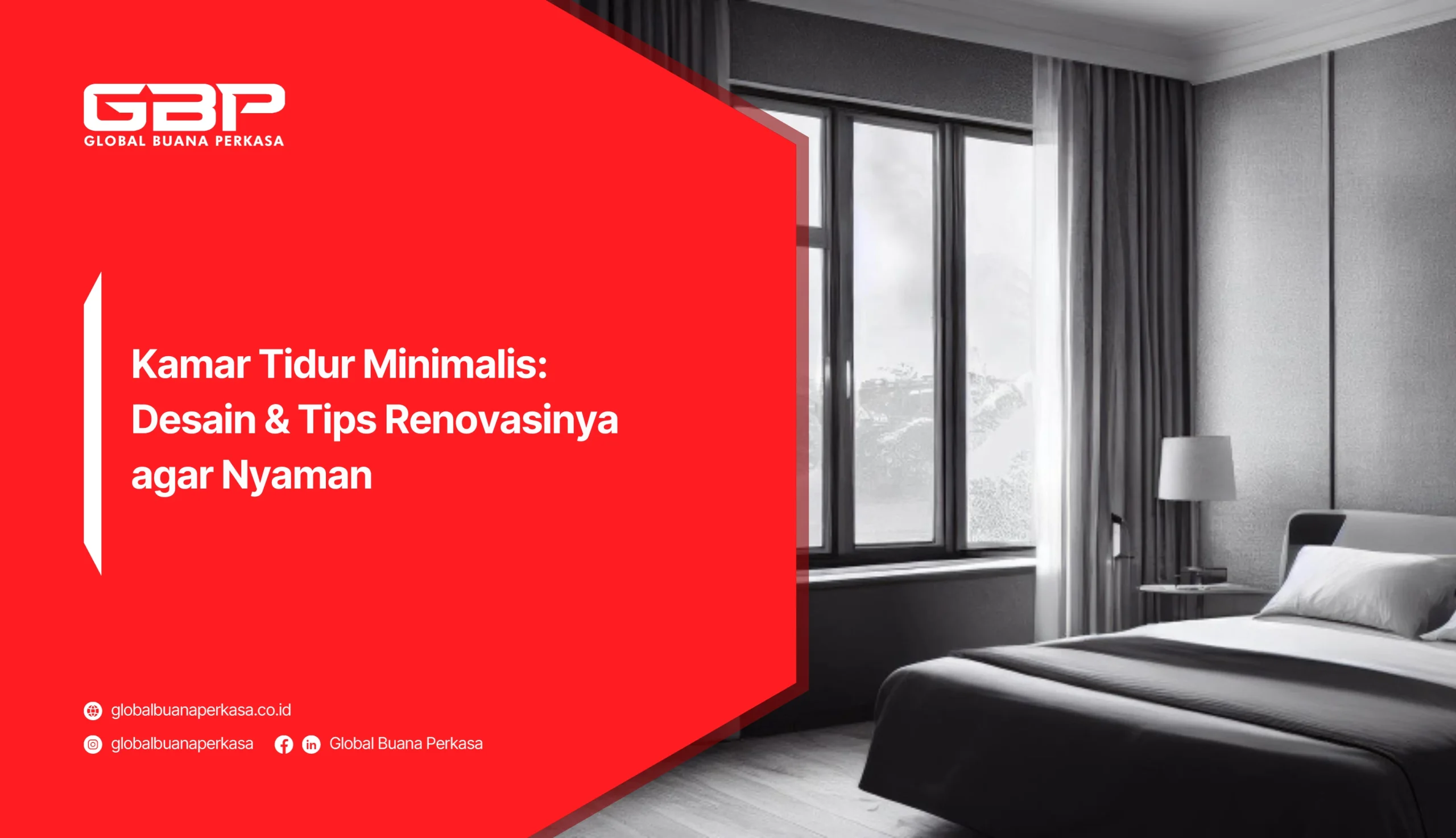 Kamar Tidur Minimalis: Desain & Tips Renovasinya agar Nyaman