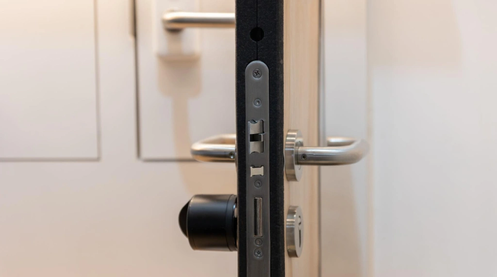 Kunci Mortise (Mortise Lock)