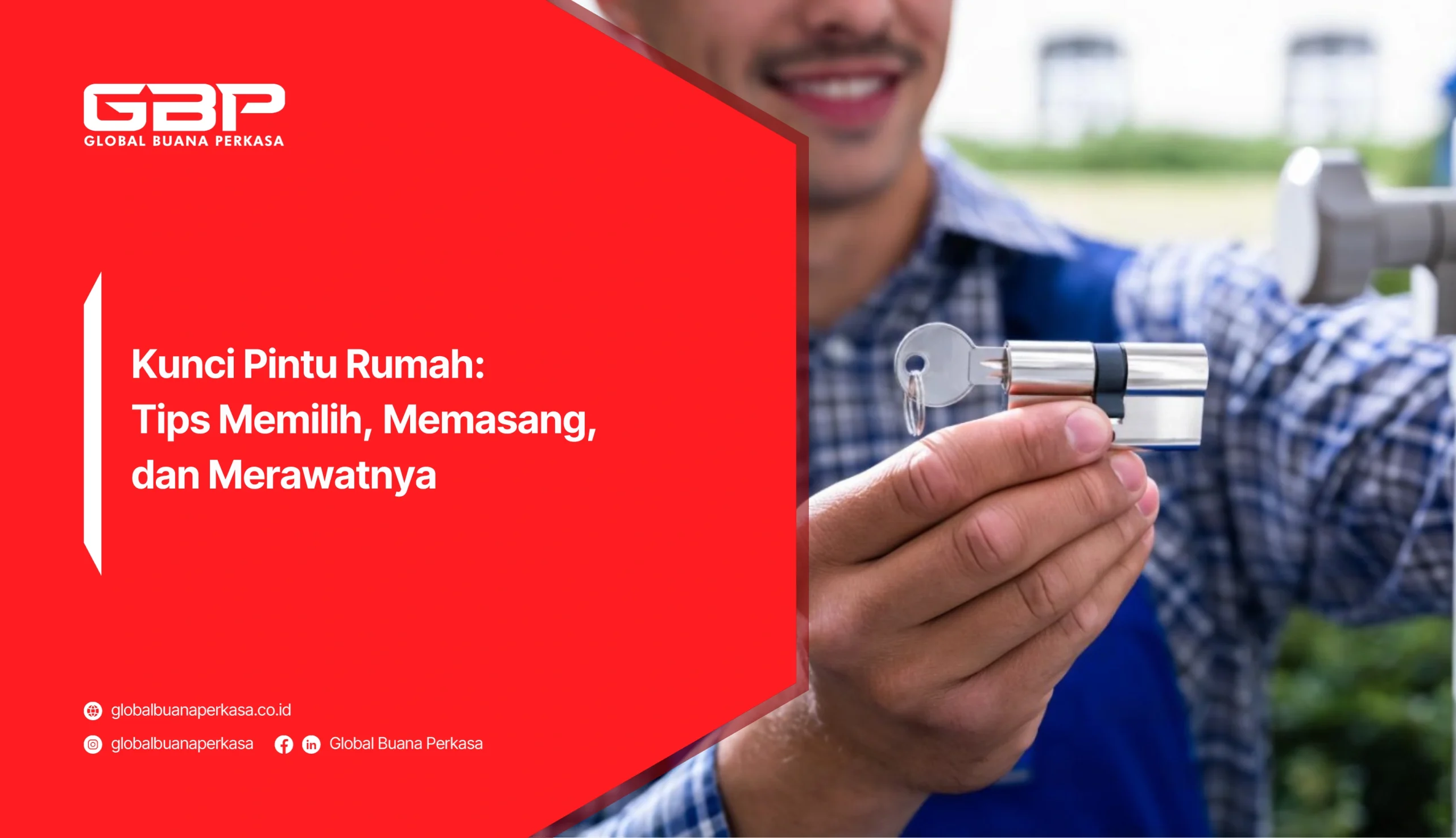 Kunci Pintu Rumah: Tips Memilih, Memasang, dan Merawatnya