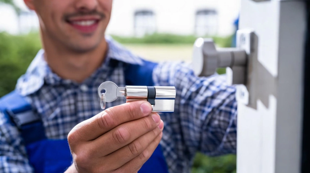 Kunci Silinder Cyclinder Lock