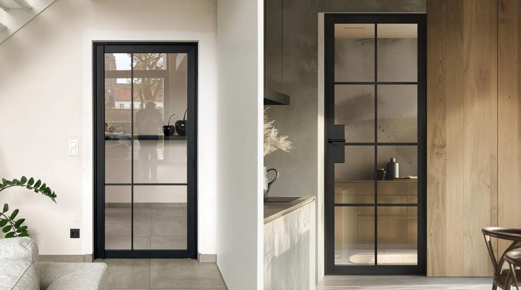 Kusen Pintu Aluminium