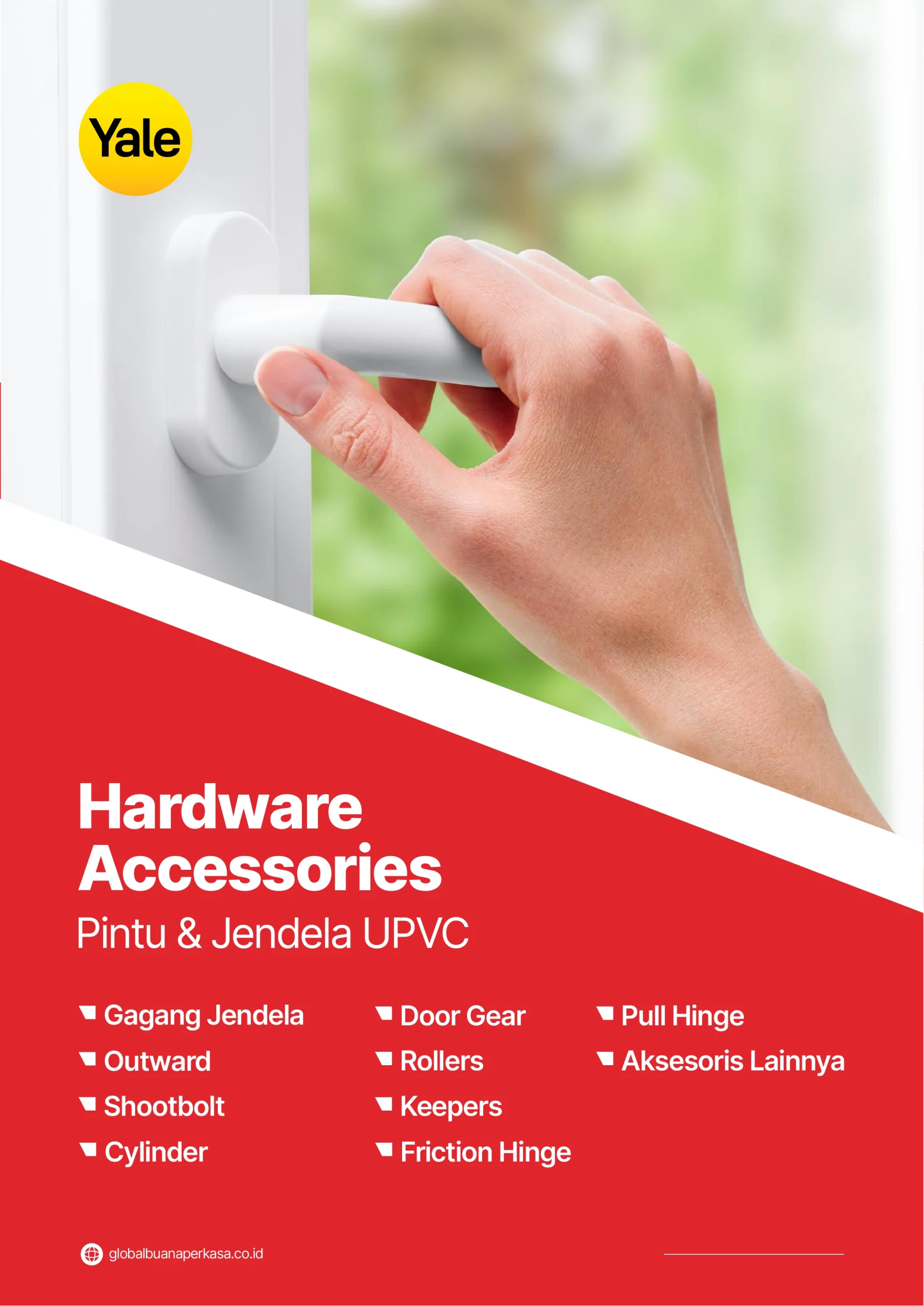 Brosur Hardware Yale (Cover)
