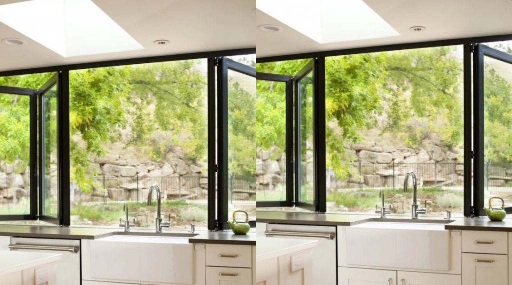 Jendela Dapur Lipat (Folding Window)