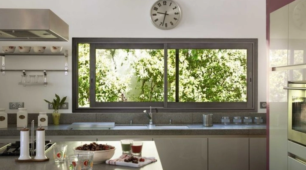 Jendela Sliding (Geser) Aluminium