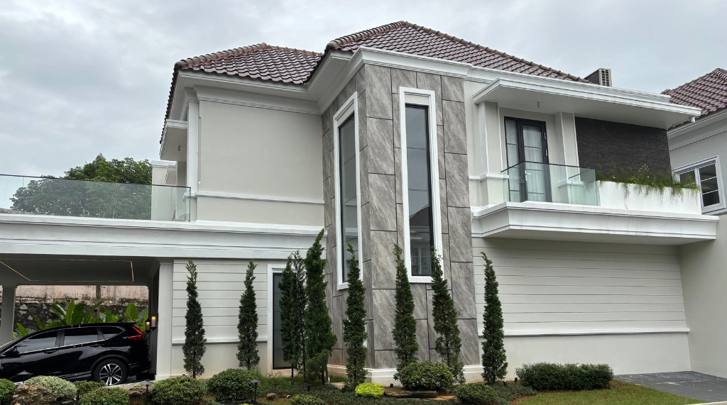 Jenis Jendela Aluminium Bukaan Kaca Mati (Fixed Window)