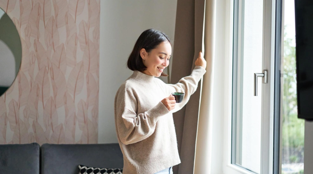 Jenis Jendela Aluminium Bukaan Swing