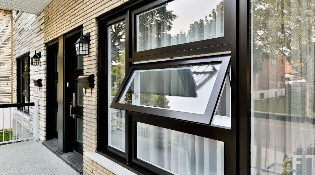 Model Jendela Aluminium Bukaan Awning