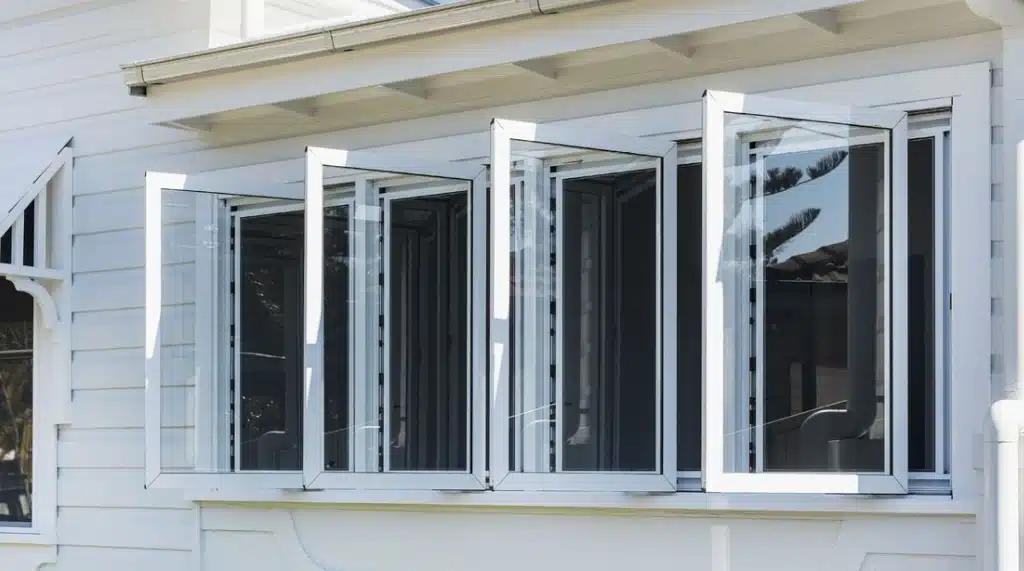 Model Jendela Aluminium Casement