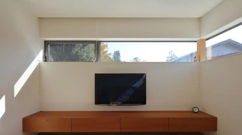 Model Jendela Aluminium Kaca Mati Horizontal