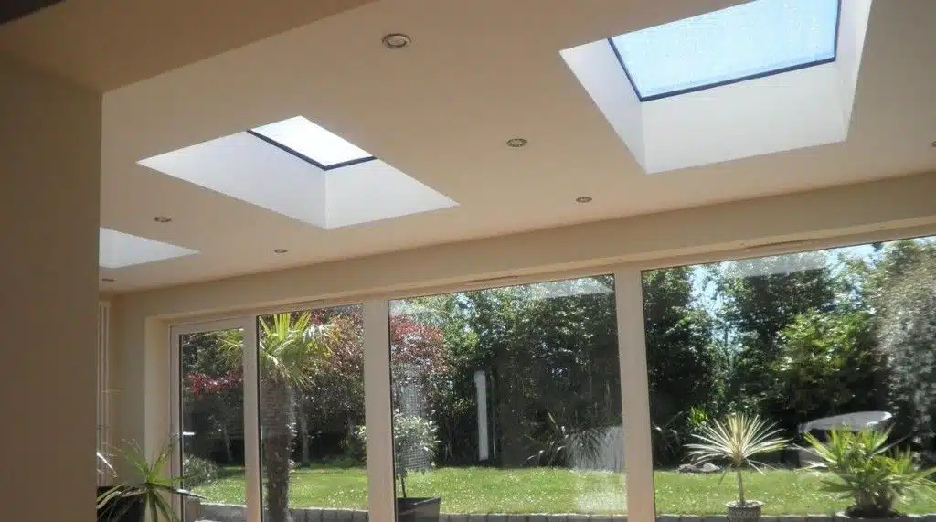 Model Jendela Aluminium Skylight