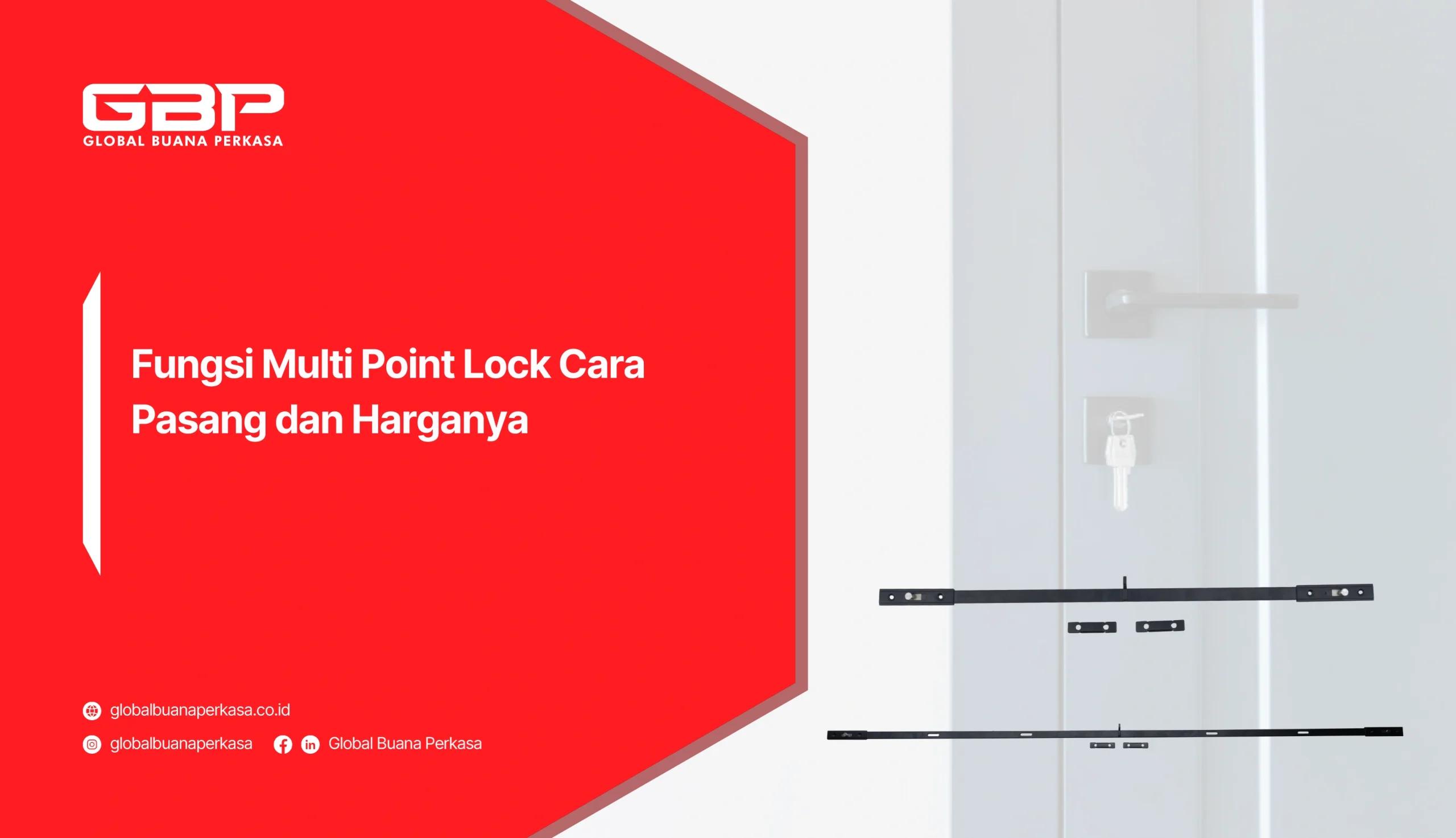 Fungsi Multi Point Lock Cara Pasang dan Harganya