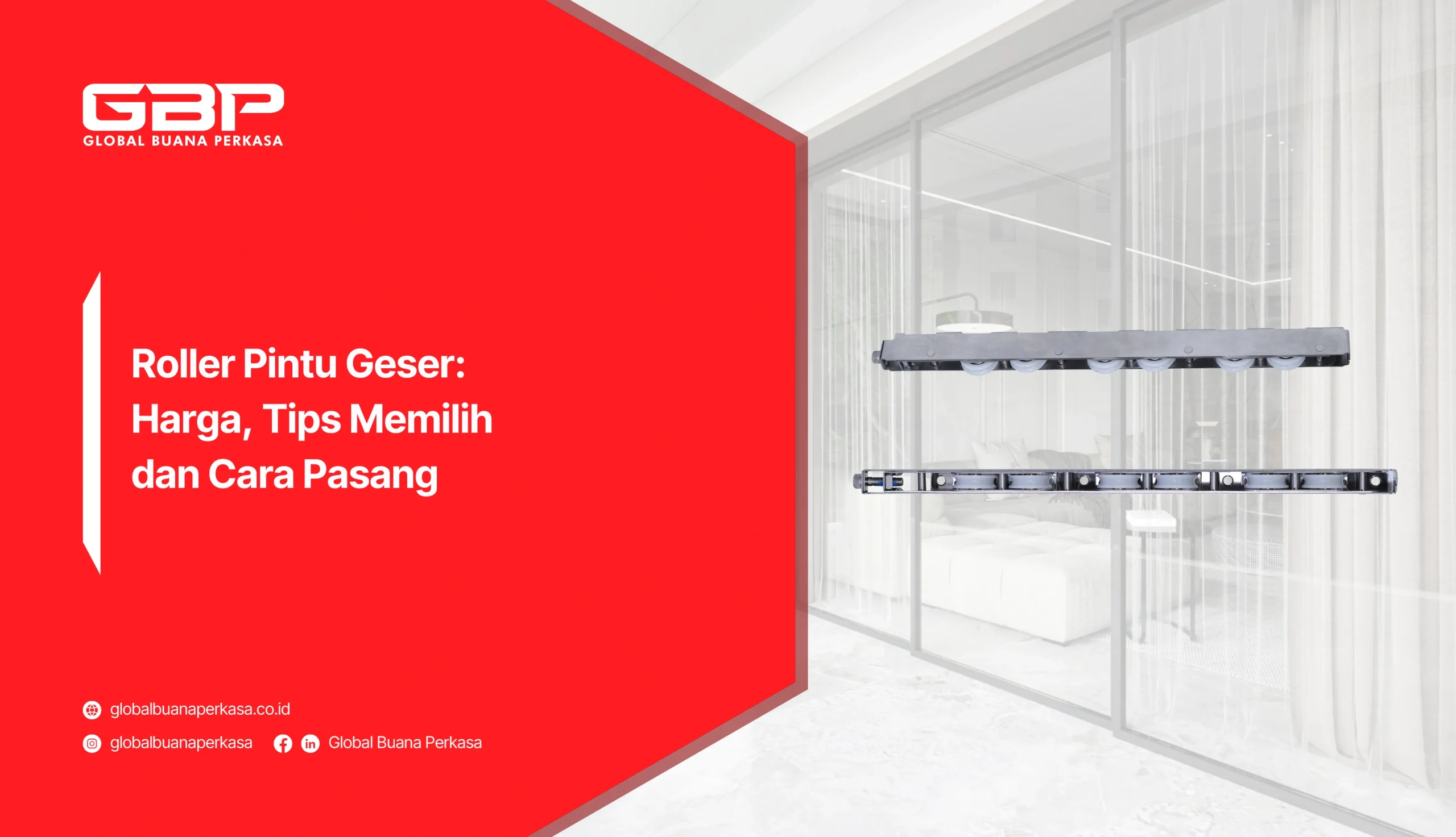 Roller Pintu Geser: Harga, Tips Memilih dan Cara Pasang