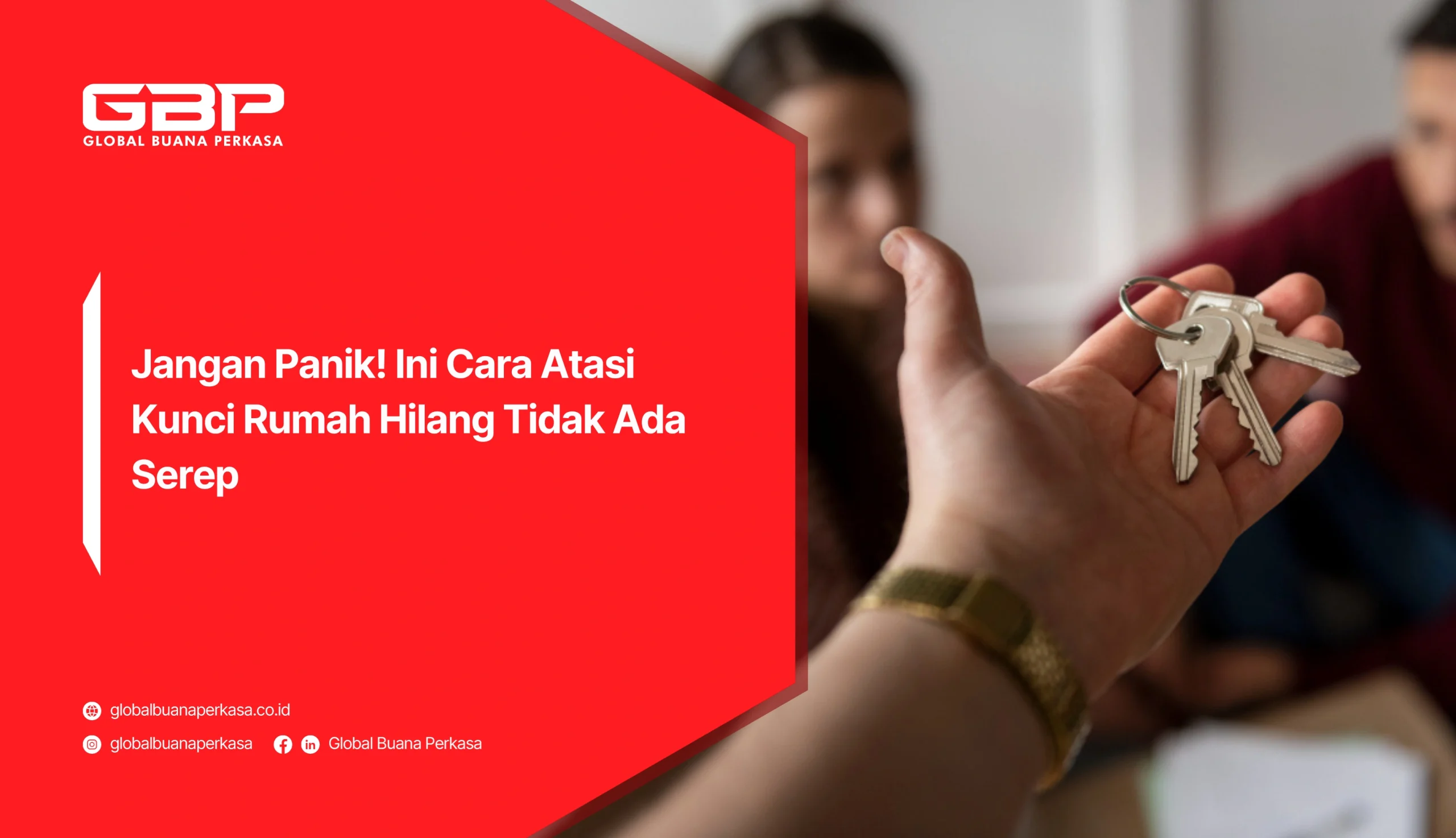 Jangan Panik! Ini Cara Atasi Kunci Rumah Hilang Tidak Ada Serep