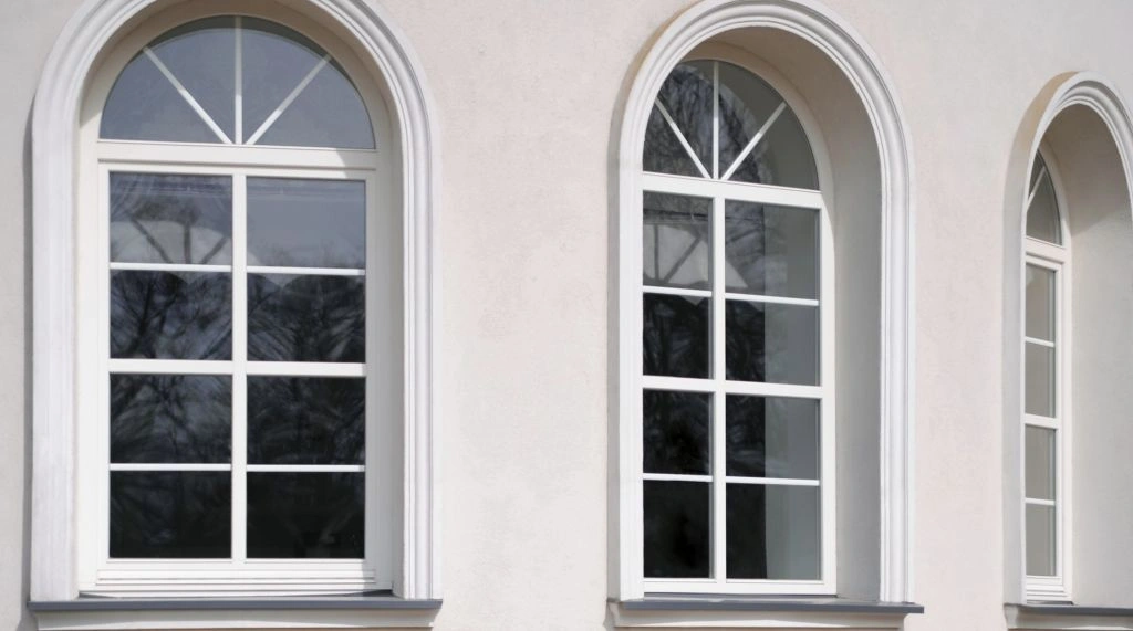 Jendela Kanopi Cor Minimalis Melengkung