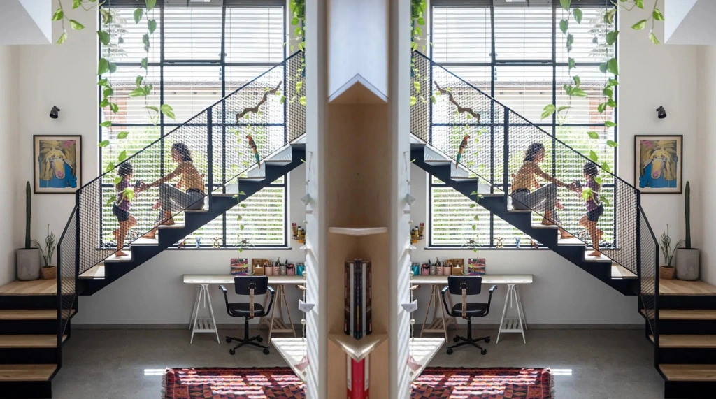 Kaca Nako Modern Industrial Sumber Cahaya Tambahan