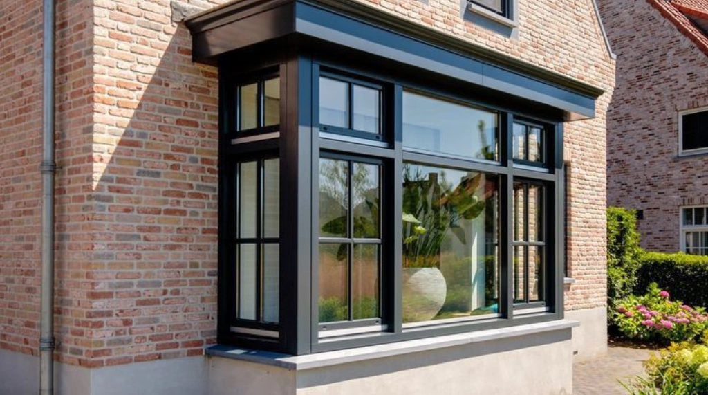 Kanopi Jendela Bergaya Minimalis Kontemporer