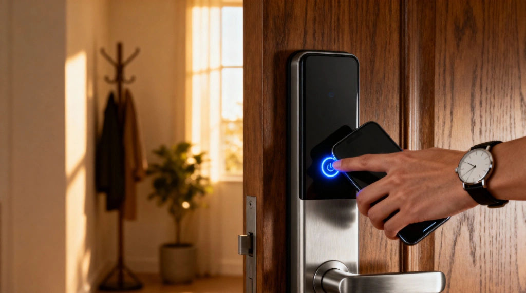 Saatnya Beralih ke Smart Lock Digital Guoqiang