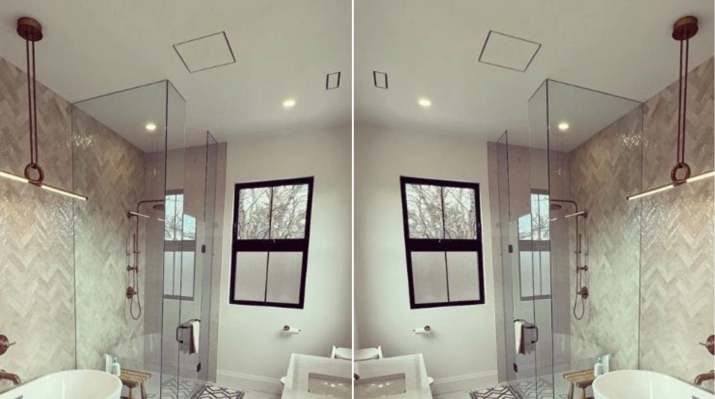 Exhaust Fan Tersembunyi di Plafon (In-Line Fan)