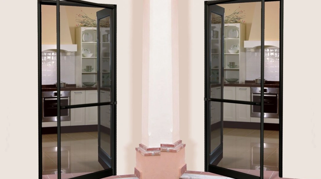 Pintu Kasa Nyamuk Aluminium Minimalis Frame Tipis