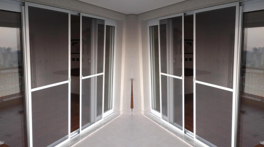 Pintu Kasa Nyamuk Aluminium Sliding
