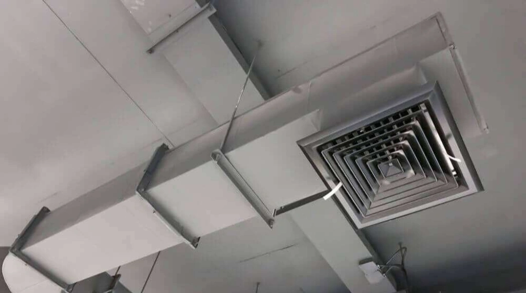 Ventilasi Shaft untuk Bangunan Bertingkat