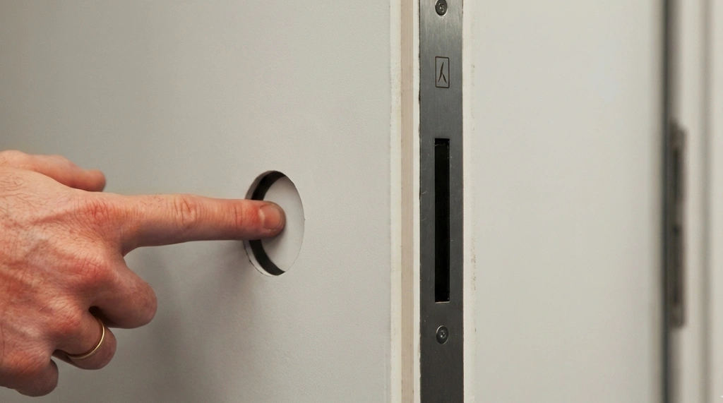 Privacy Lock Handle