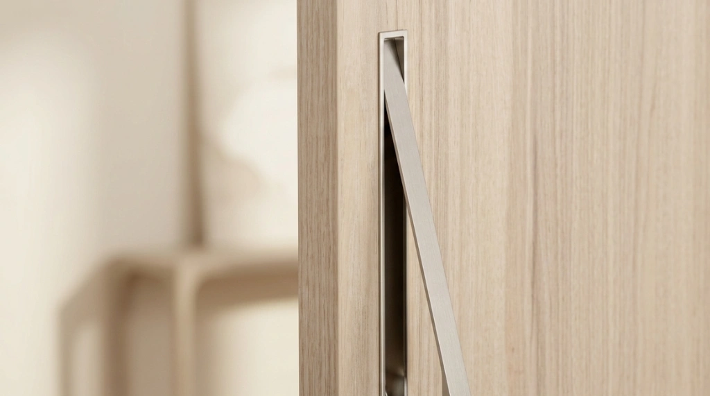 Flush Pull Handle (Handle Tanam Minimalis)