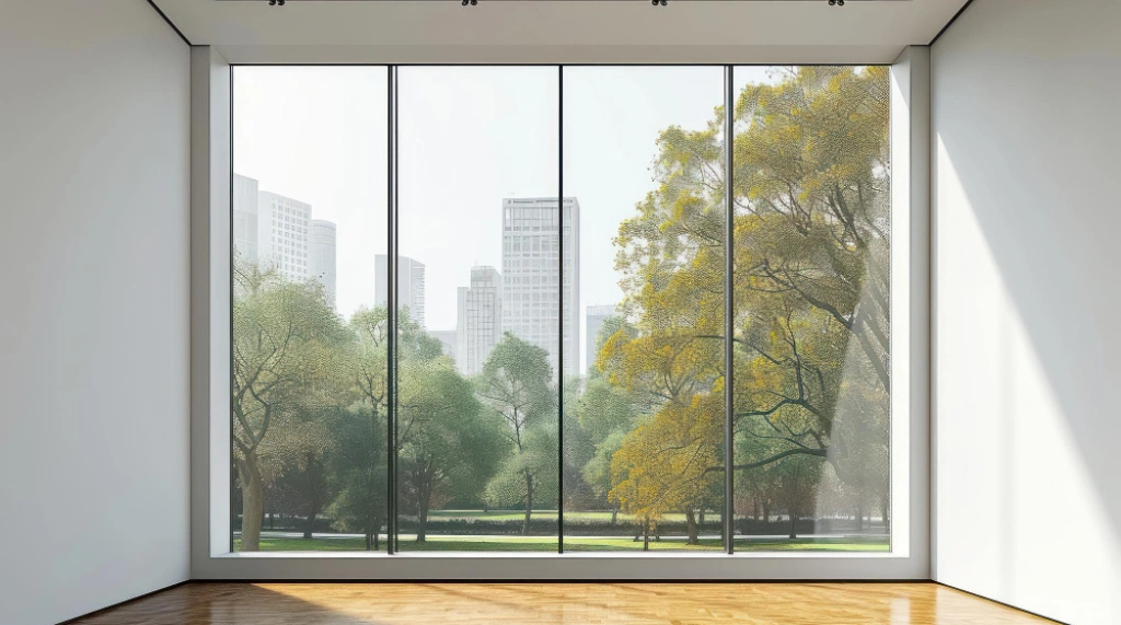 Fixed Window Full Glass