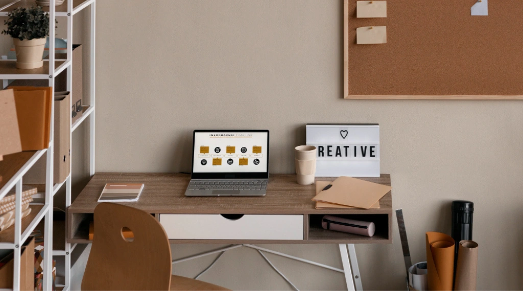 Pentingya Membuat Ruangan Kerja Nyaman di Rumah