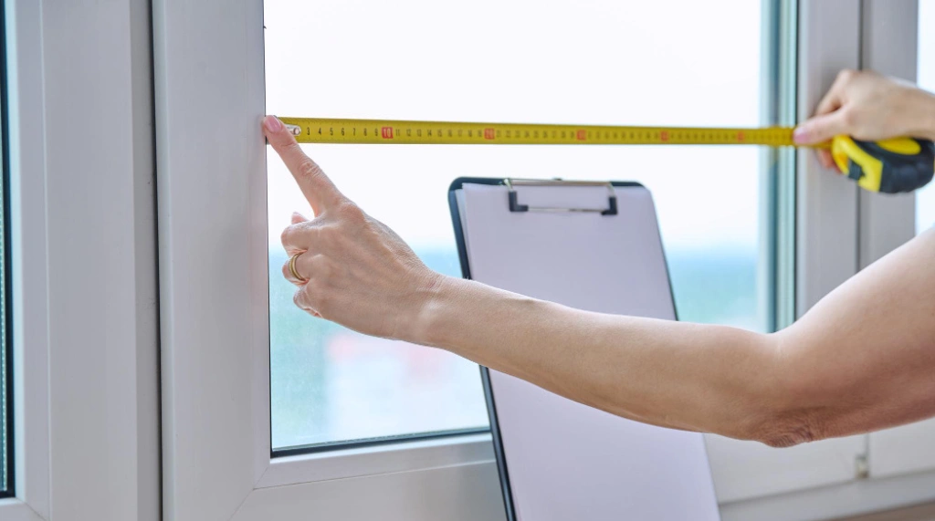 Simulasi Menghitung Ukuran Kusen Pintu