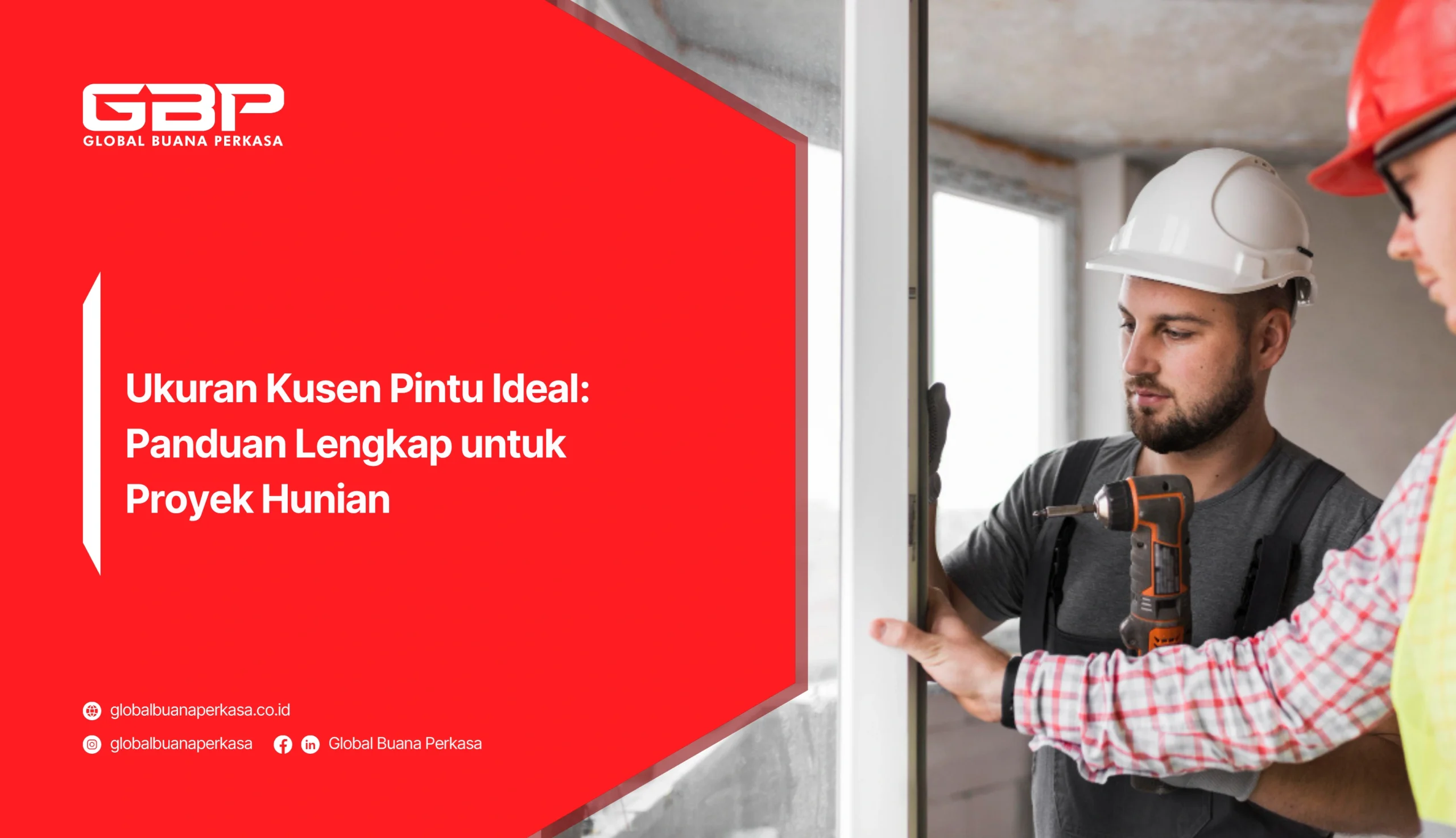 Ukuran Kusen Pintu Ideal: Panduan Lengkap untuk Proyek Hunian