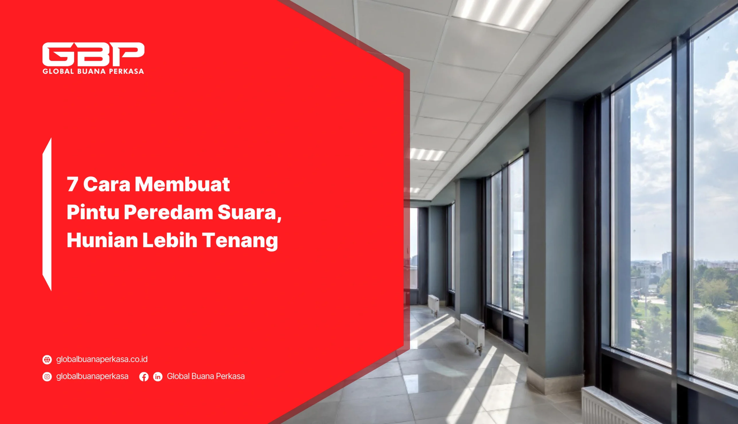 7 Cara Membuat Pintu Peredam Suara, Hunian Lebih Tenang