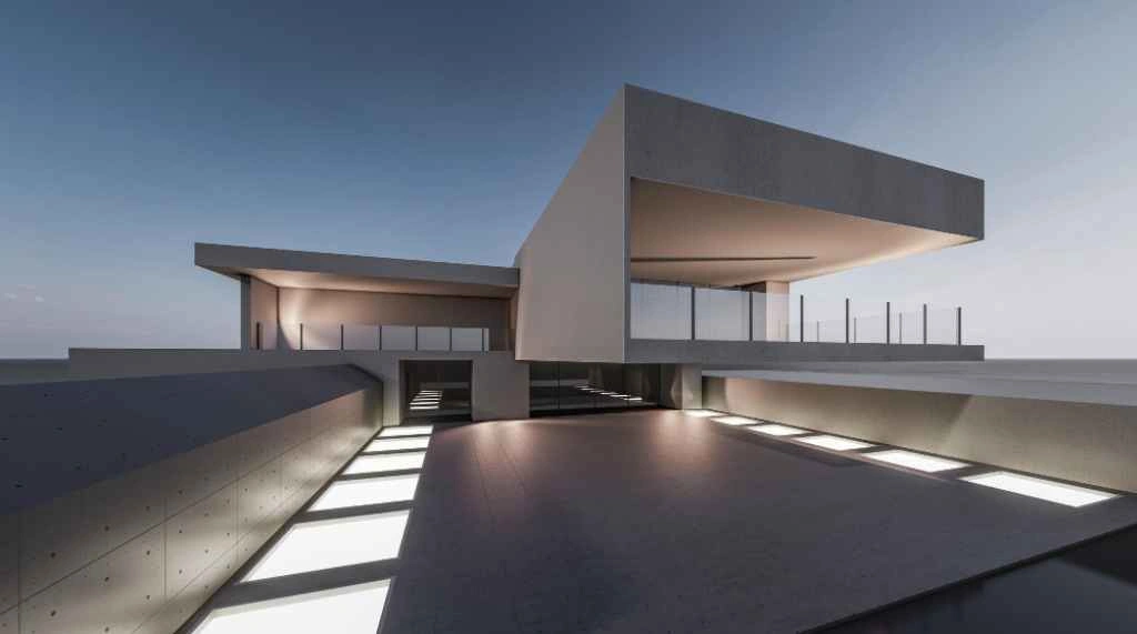 Contoh Arsitektur Modern di Indonesia