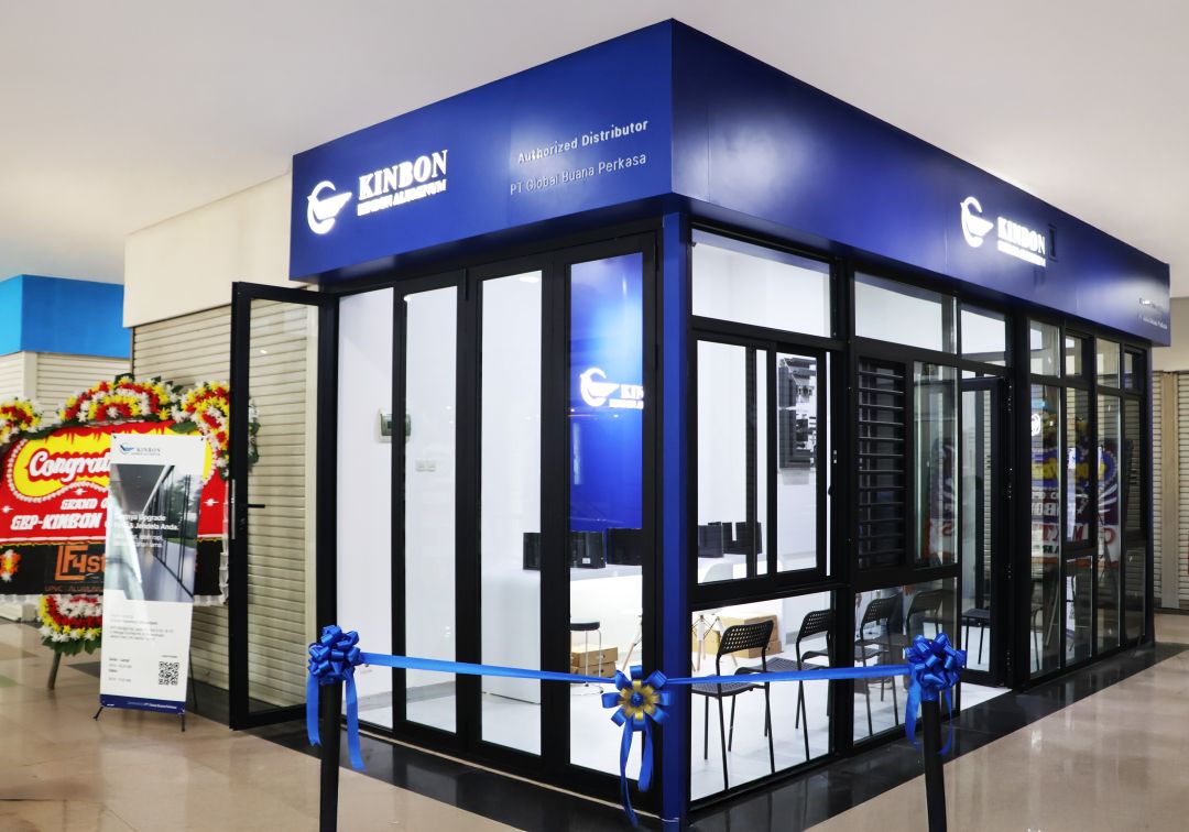 Kinbon Aluminium Showroom