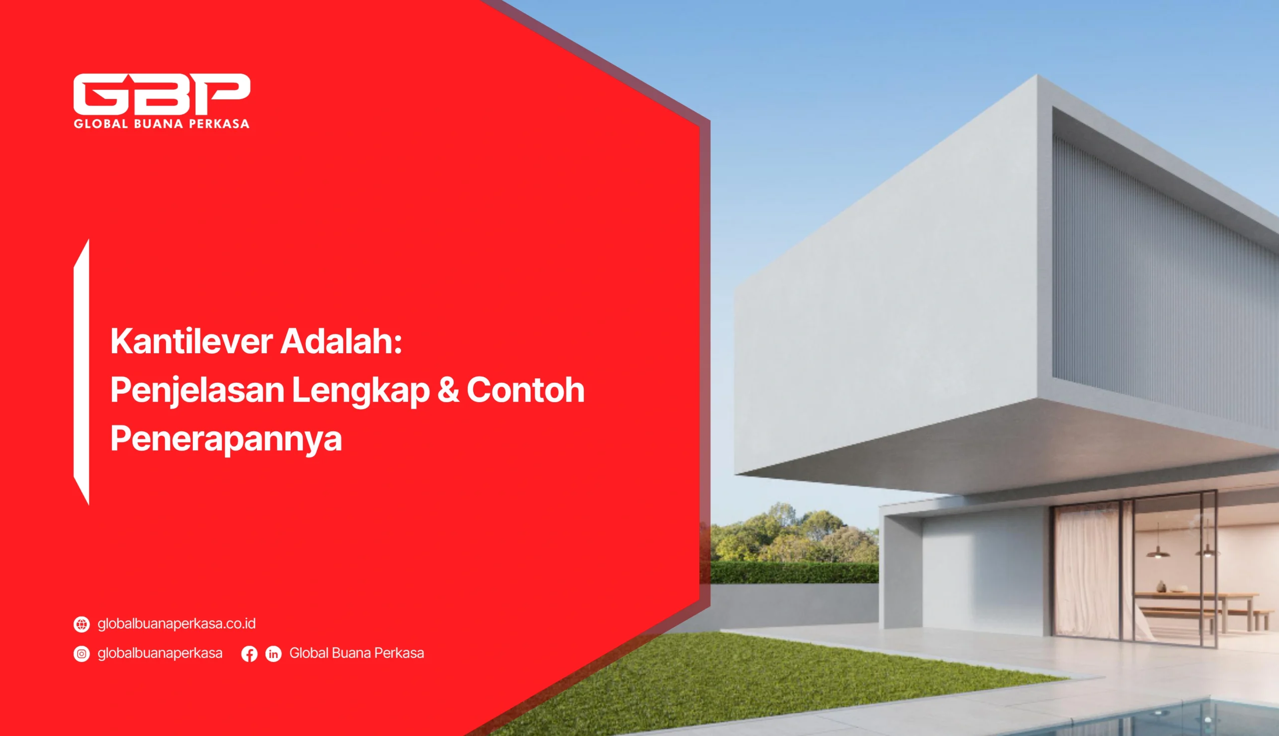 Kantilever Adalah: Penjelasan Lengkap & Contoh Penerapannya